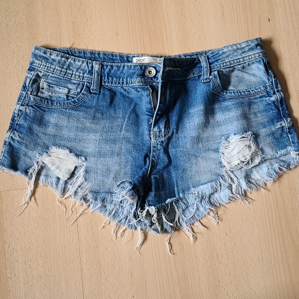 Jean cut offs - shorts
